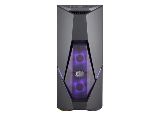 COOLER MASTER MasterBox K500 RGB Mid Tower Tempered Glass Gaming Case